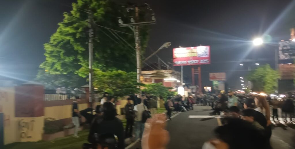Ricuh di Polda DIY, Ketua Front Masyarakat Madani: Demo Jangan Merusak