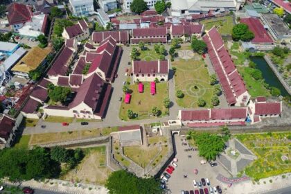 Lanskap Benteng Port Roterdam (Foto: TravelsPromo)