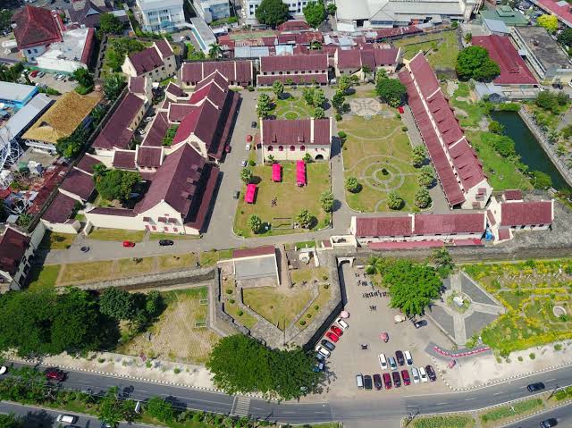 Lanskap Benteng Port Roterdam (Foto: TravelsPromo)