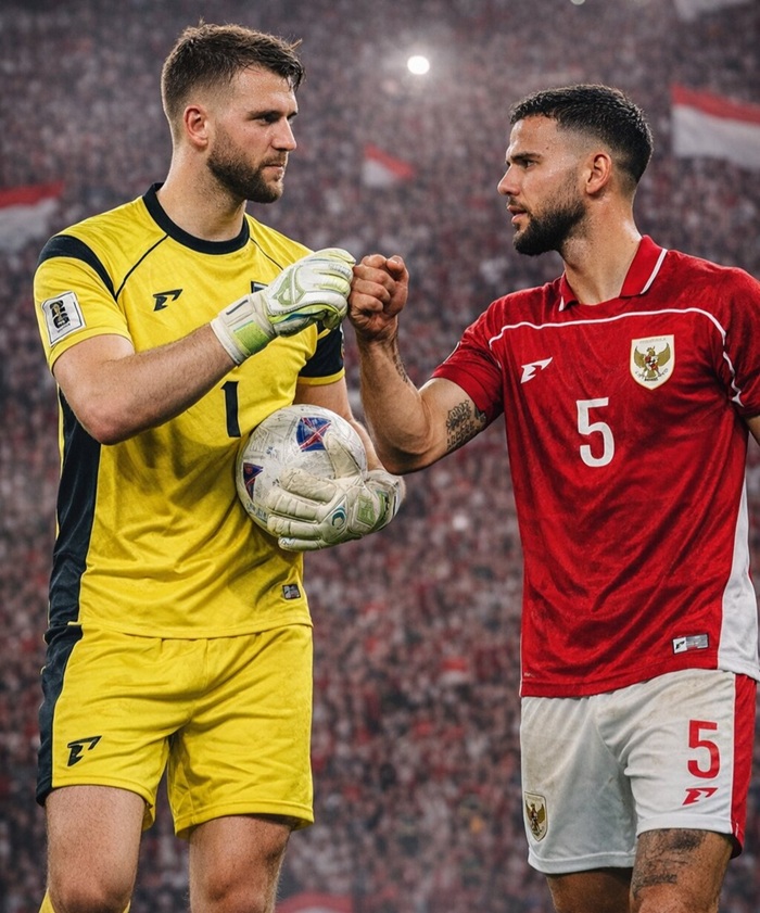 Maartin Paes dan Calvin Verdonk - Mabur.co