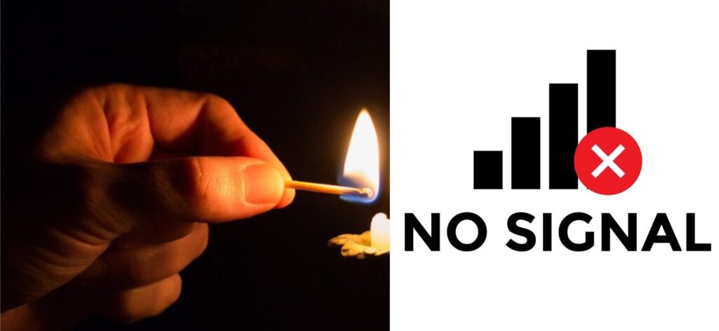 Lebih Baik Listrik Mati Atau Internet Mati?