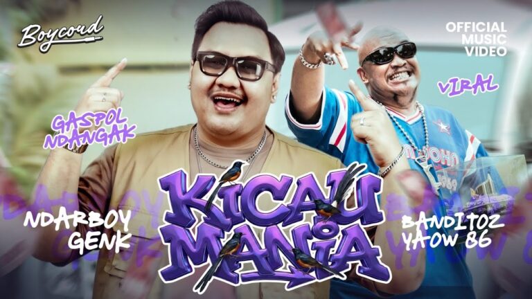 maxresdefault - Mabur.co Two men in sunglasses pose on a vibrant music video cover with a bold purple title across the center and graffiti text elements around them.