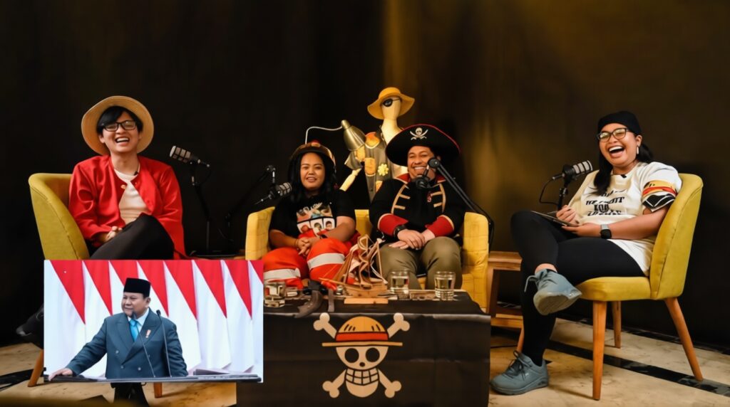 Pidato Prabowo adalah “Hiburan Terbesar” bagi Rakyat Indonesia