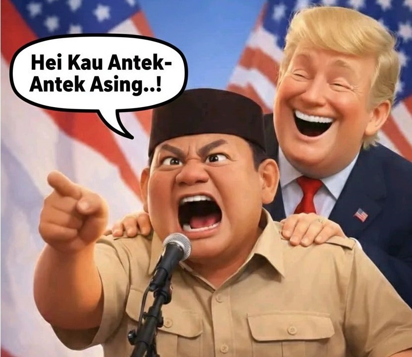 Tidak Usah Anti dengan “Antek-antek Asing”