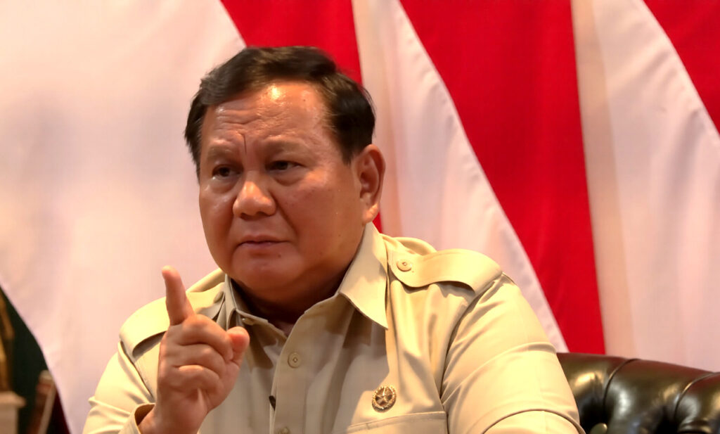 Prabowo: Seluruh Perjanjian Internasional untuk Kepentingan Indonesia