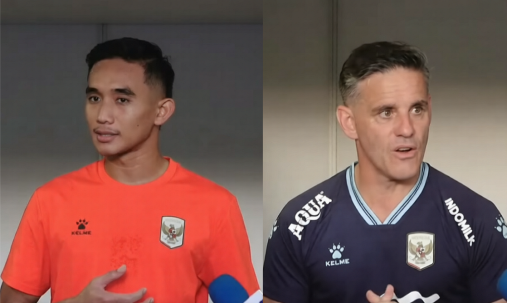 Rizky Ridho Ungkap Kesan Pertama Dilatih John Herdman