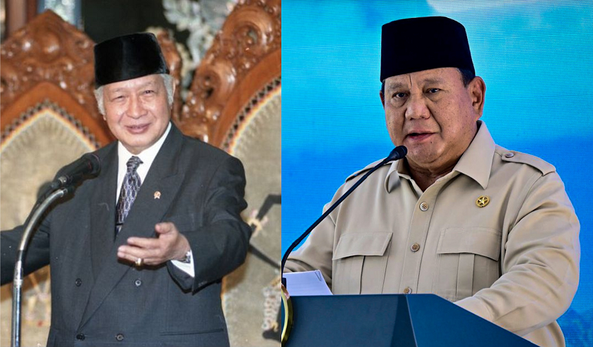 Indonesia Sudah Terbiasa dengan Rezim Orde Baru