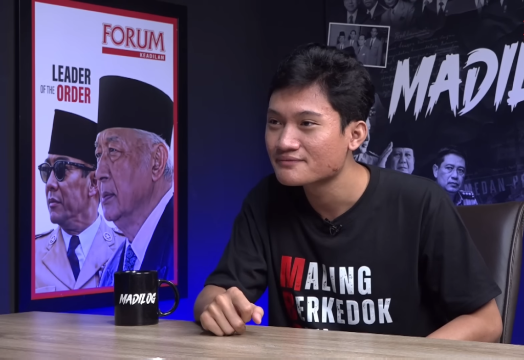 Ketua BEM UGM Tak Takut Mati, Hina MBG dan Prabowo