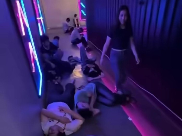 Diduga Mabuk Berat, Pengunjung THM di Setia Budi Medan Ramai-ramai Tepar