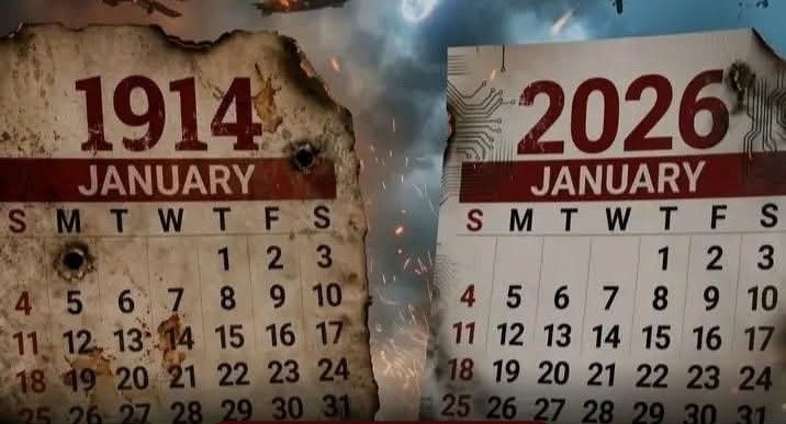 Tahun 1941 dan 2026 Miliki Pola Kalender yang Sama, Apakah Hanya Kebetulan?